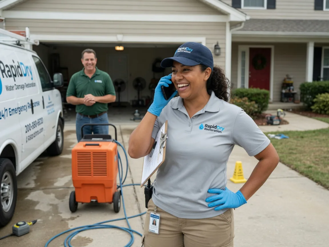 Water Damage Restoration Trinway, OH FAQs