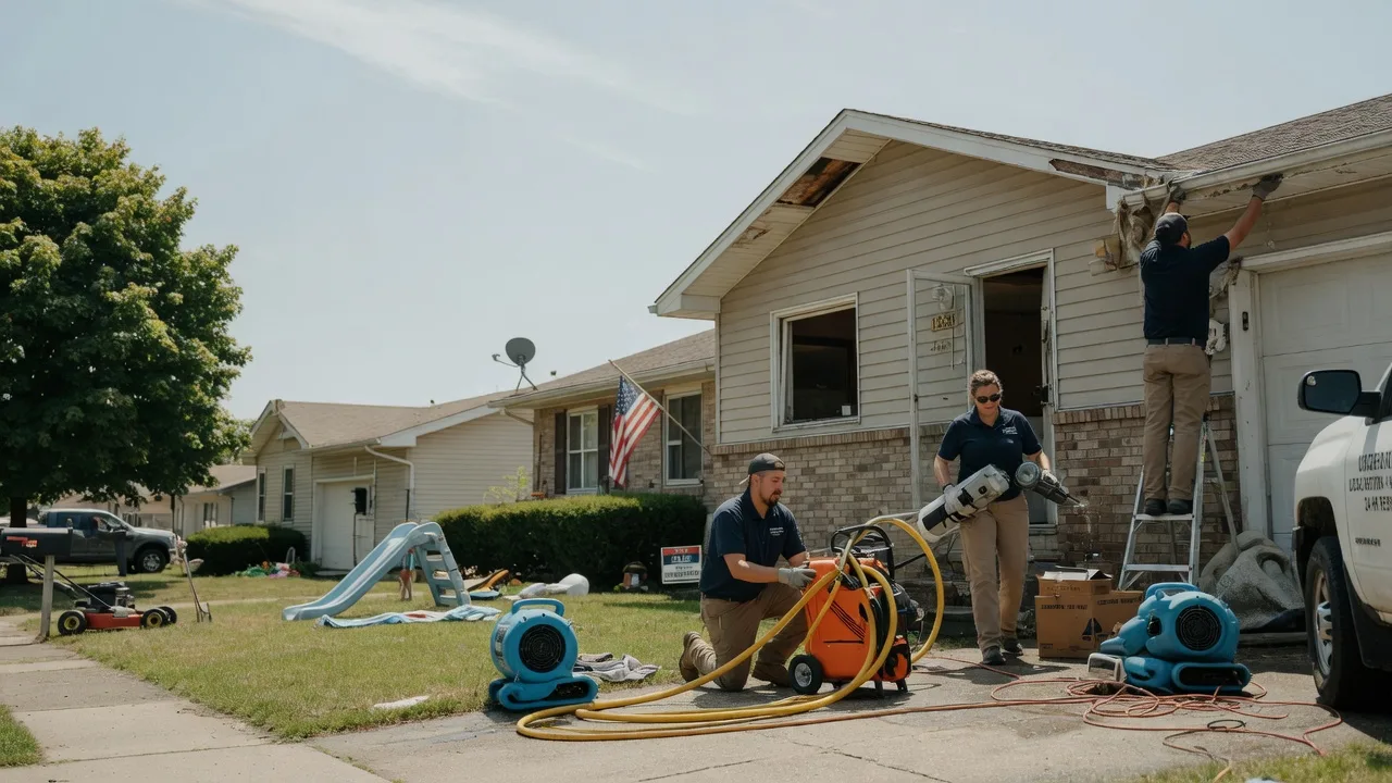 Water Damage Restoration in Trinway, OH near me